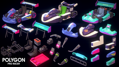 POLYGON - Pro Racer