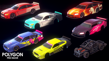 POLYGON - Pro Racer