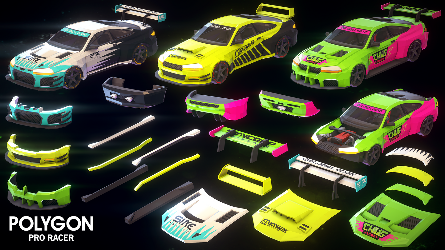 POLYGON - Pro Racer