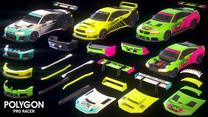 POLYGON - Pro Racer