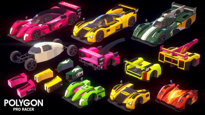 POLYGON - Pro Racer
