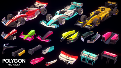 POLYGON - Pro Racer