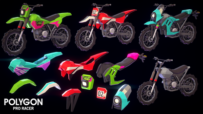 POLYGON - Pro Racer