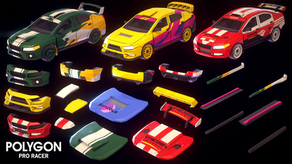 POLYGON - Pro Racer