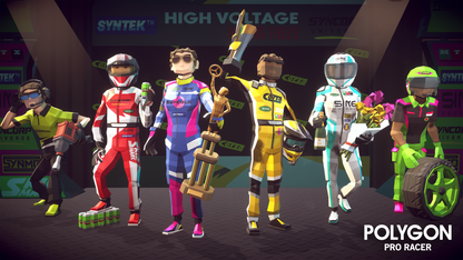 POLYGON - Pro Racer