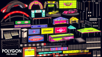 POLYGON - Pro Racer