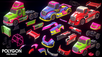 POLYGON - Pro Racer