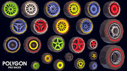 POLYGON - Pro Racer