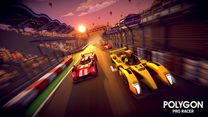 POLYGON - Pro Racer