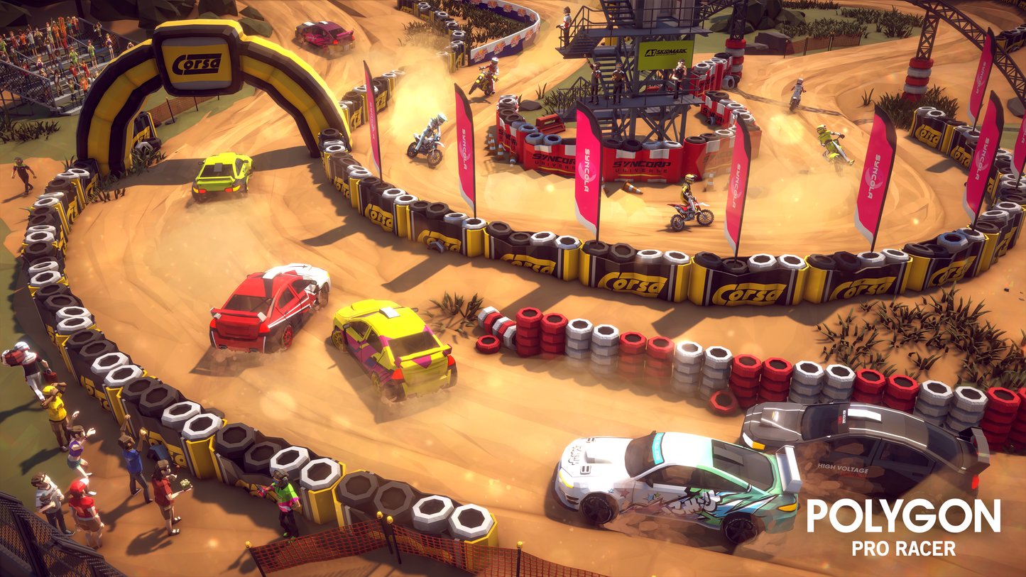 POLYGON - Pro Racer