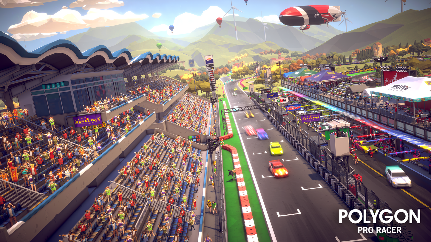 POLYGON - Pro Racer