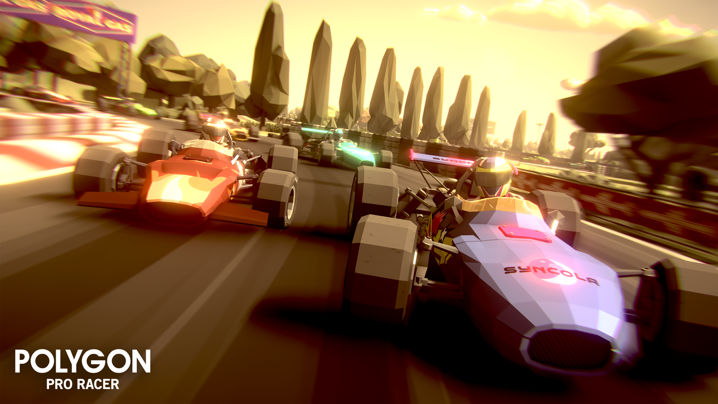 POLYGON - Pro Racer