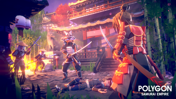 POLYGON Samurai Empire Synty® Official Store – Synty Store