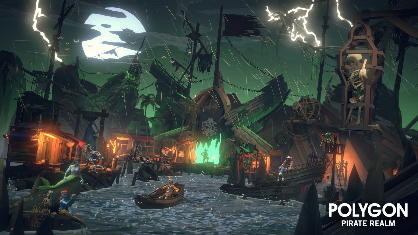 POLYGON - Pirate Isles Map Bundle