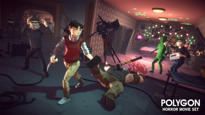 POLYGON - Horror Movie Set