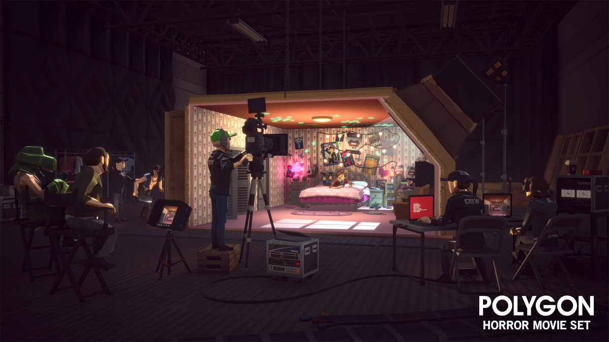 POLYGON - Horror Movie Set