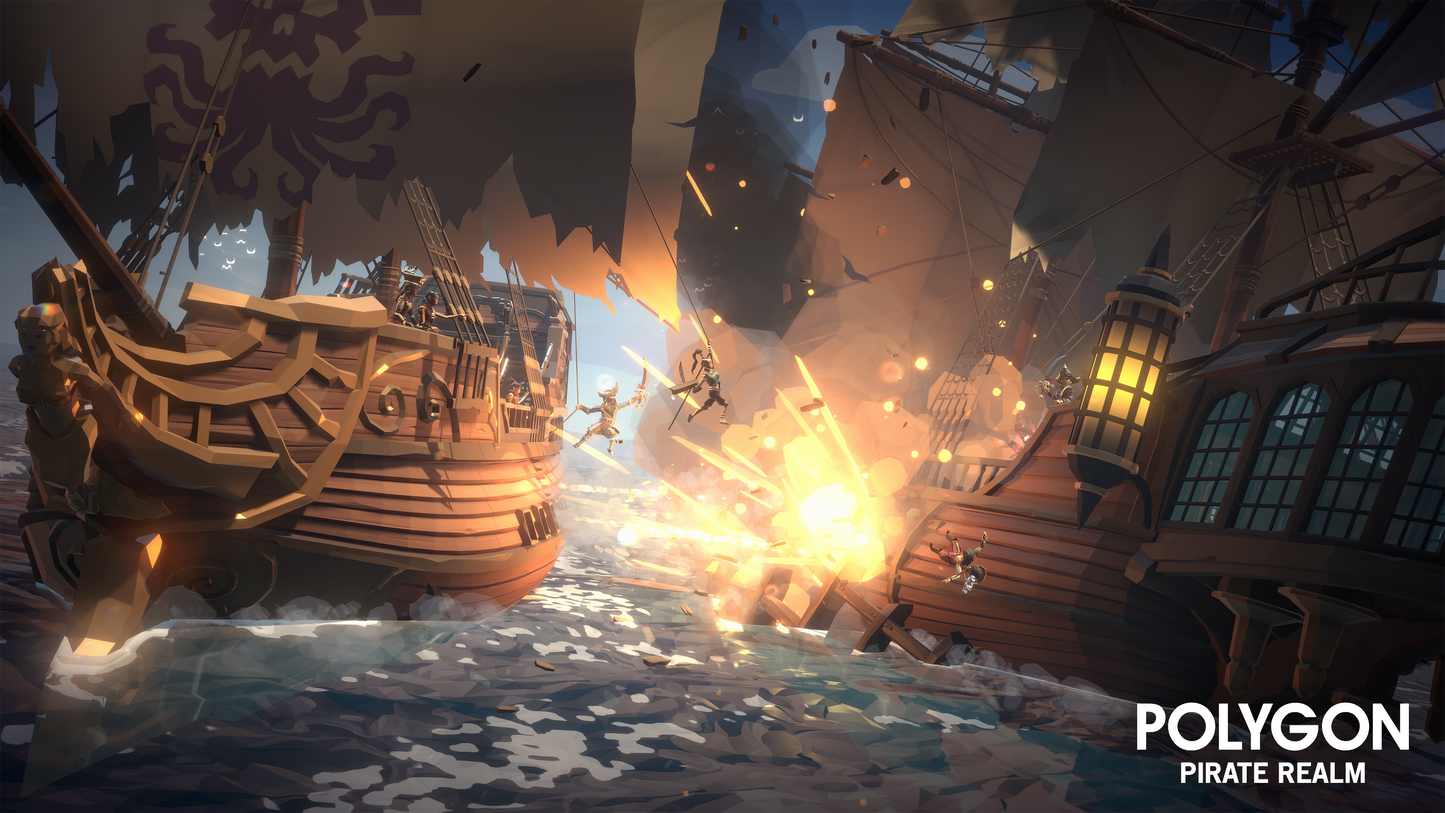 POLYGON - Pirate Realm