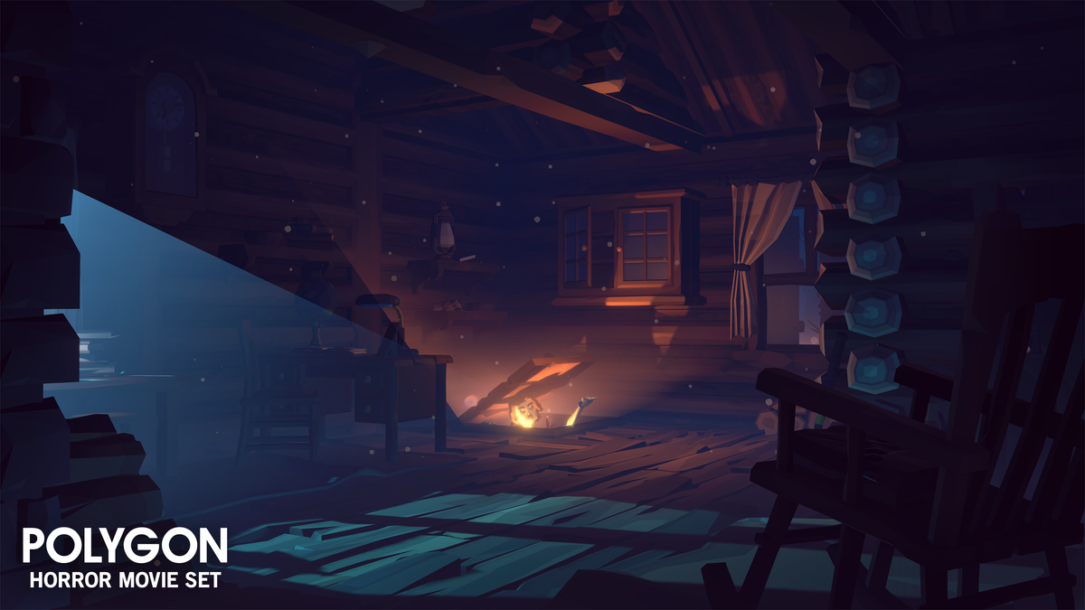POLYGON - Horror Movie Set