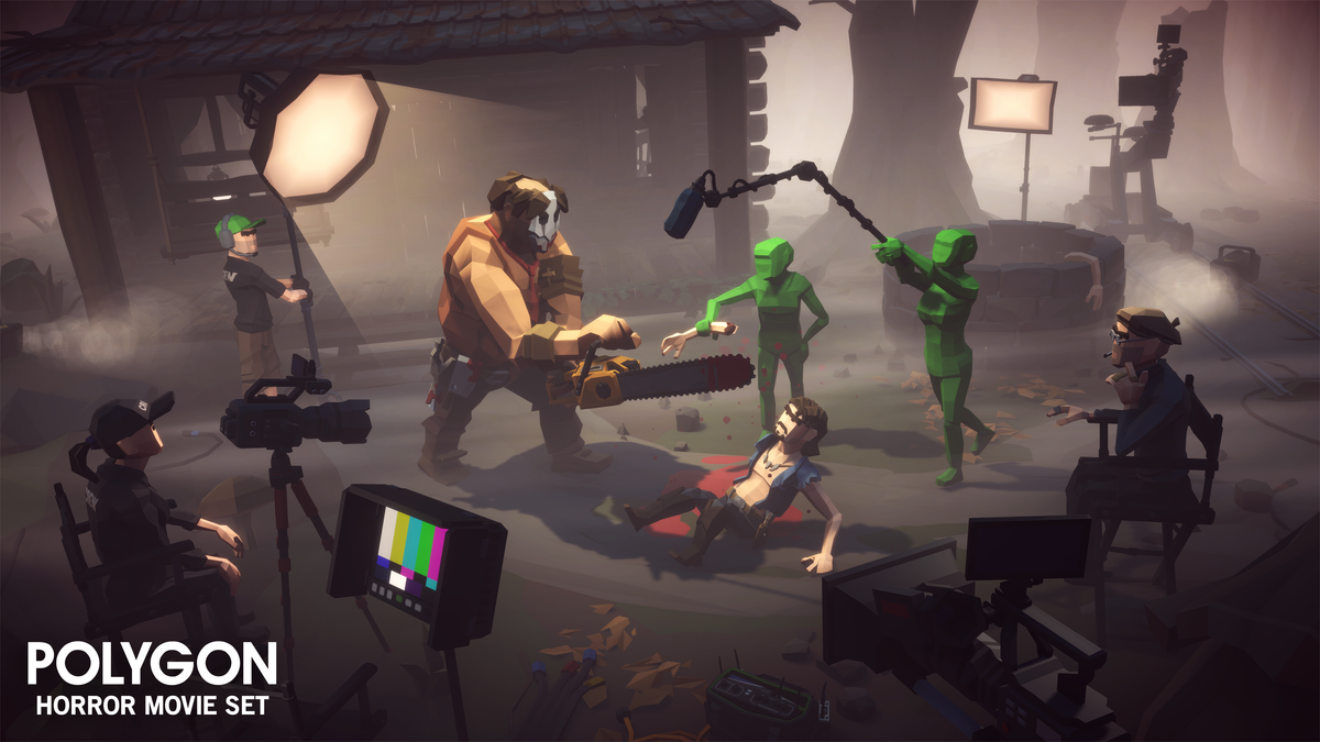 POLYGON - Horror Movie Set