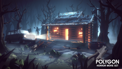 POLYGON - Horror Movie Set