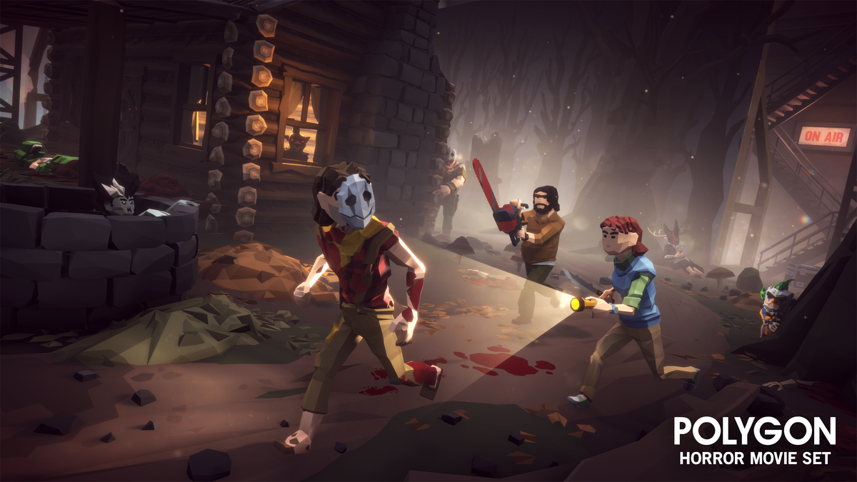 POLYGON - Horror Movie Set