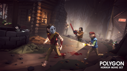 POLYGON - Horror Movie Set