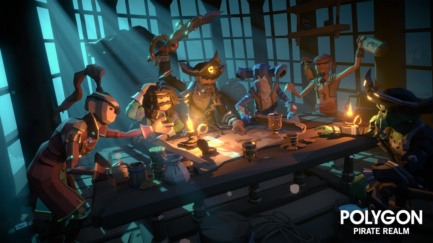 POLYGON - Pirate Isles Map Bundle