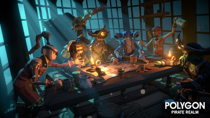 POLYGON - Pirate Isles Map Bundle