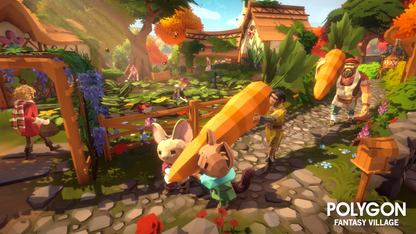 POLYGON - Fantasy Village