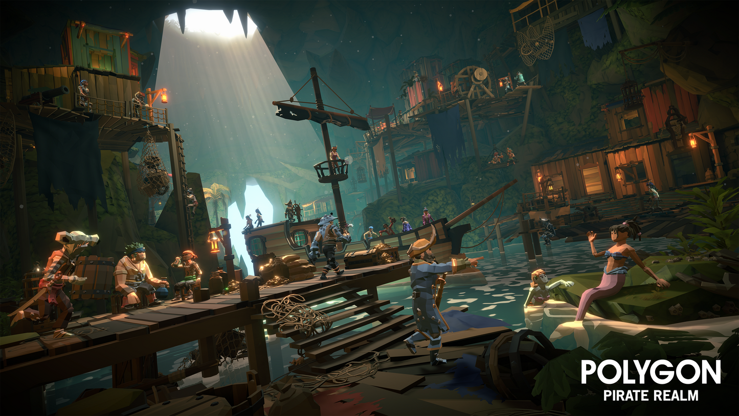 POLYGON - Pirate Isles Map Bundle