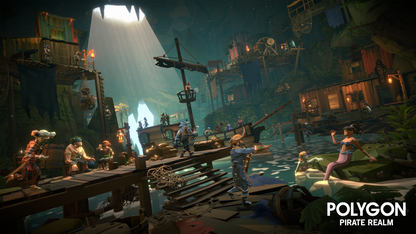 POLYGON - Pirate Isles Map Bundle
