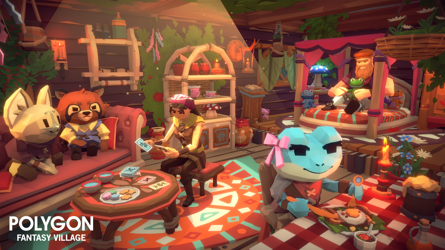POLYGON - Fantasy Village