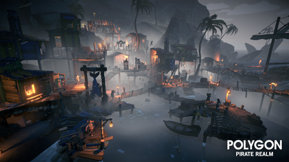 POLYGON - Pirate Realm