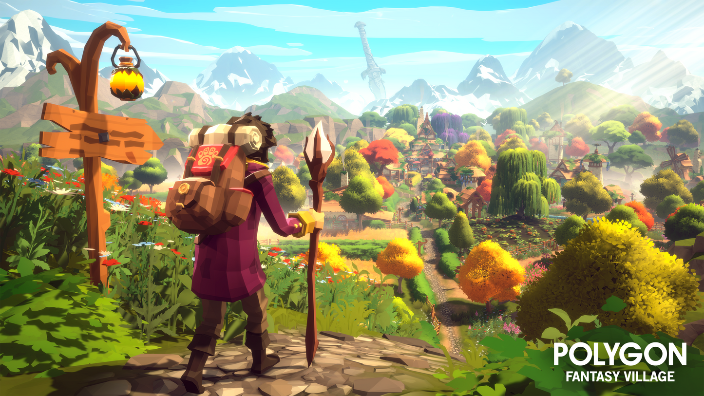 POLYGON - Fantasy Village