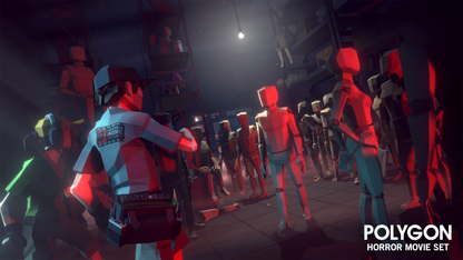 POLYGON - Horror Movie Set