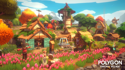 POLYGON - Fantasy Village
