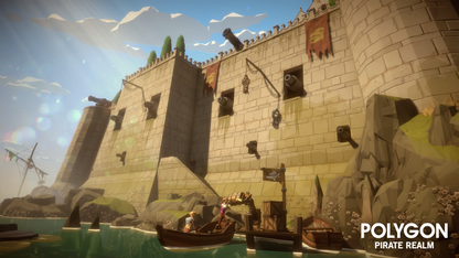POLYGON - Pirate Realm