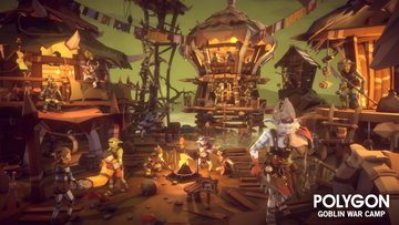 POLYGON | Goblin War Camp | Synty™ Official Store – Synty Store