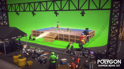 POLYGON - Horror Movie Set