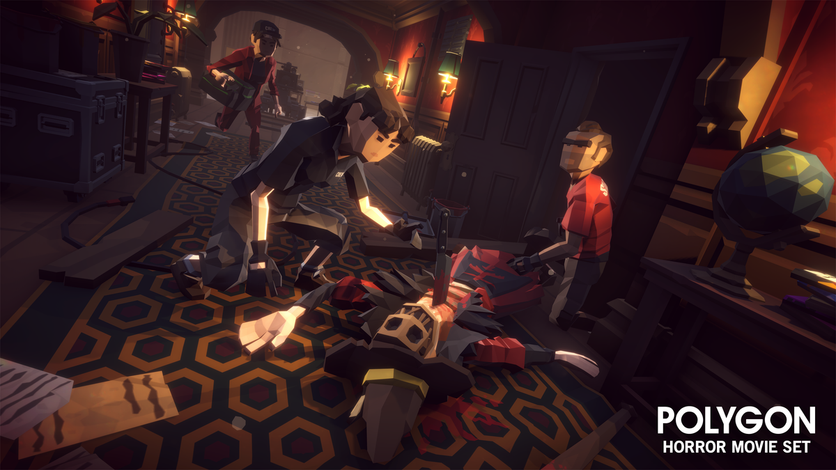 POLYGON - Horror Movie Set