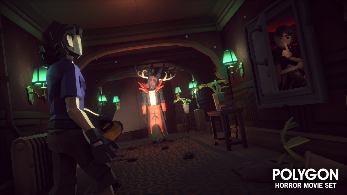 POLYGON - Horror Movie Set