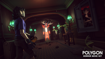 POLYGON - Horror Movie Set