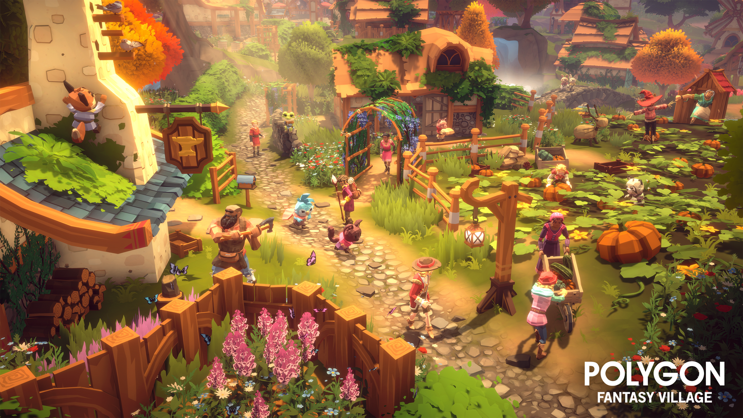 POLYGON - Fantasy Village