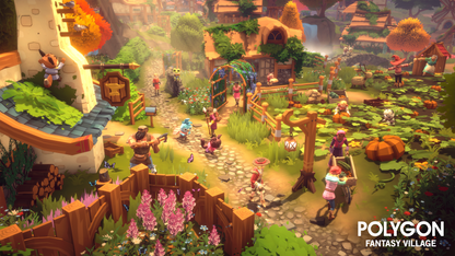 POLYGON - Fantasy Village