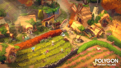 POLYGON - Fantasy Village