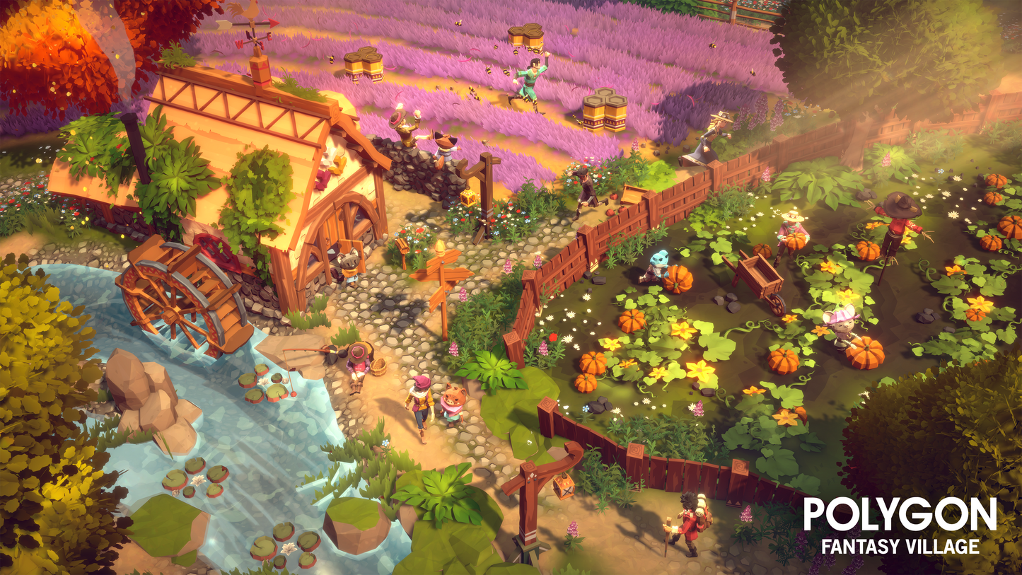 POLYGON - Fantasy Village
