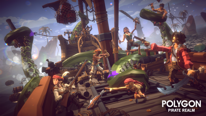 POLYGON - Pirate Realm
