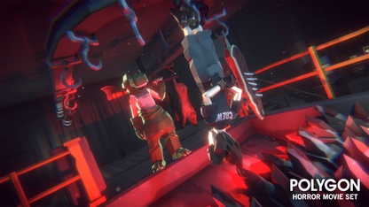 POLYGON - Horror Movie Set