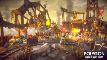 POLYGON | Goblin War Camp | Synty™ Official Store – Synty Store
