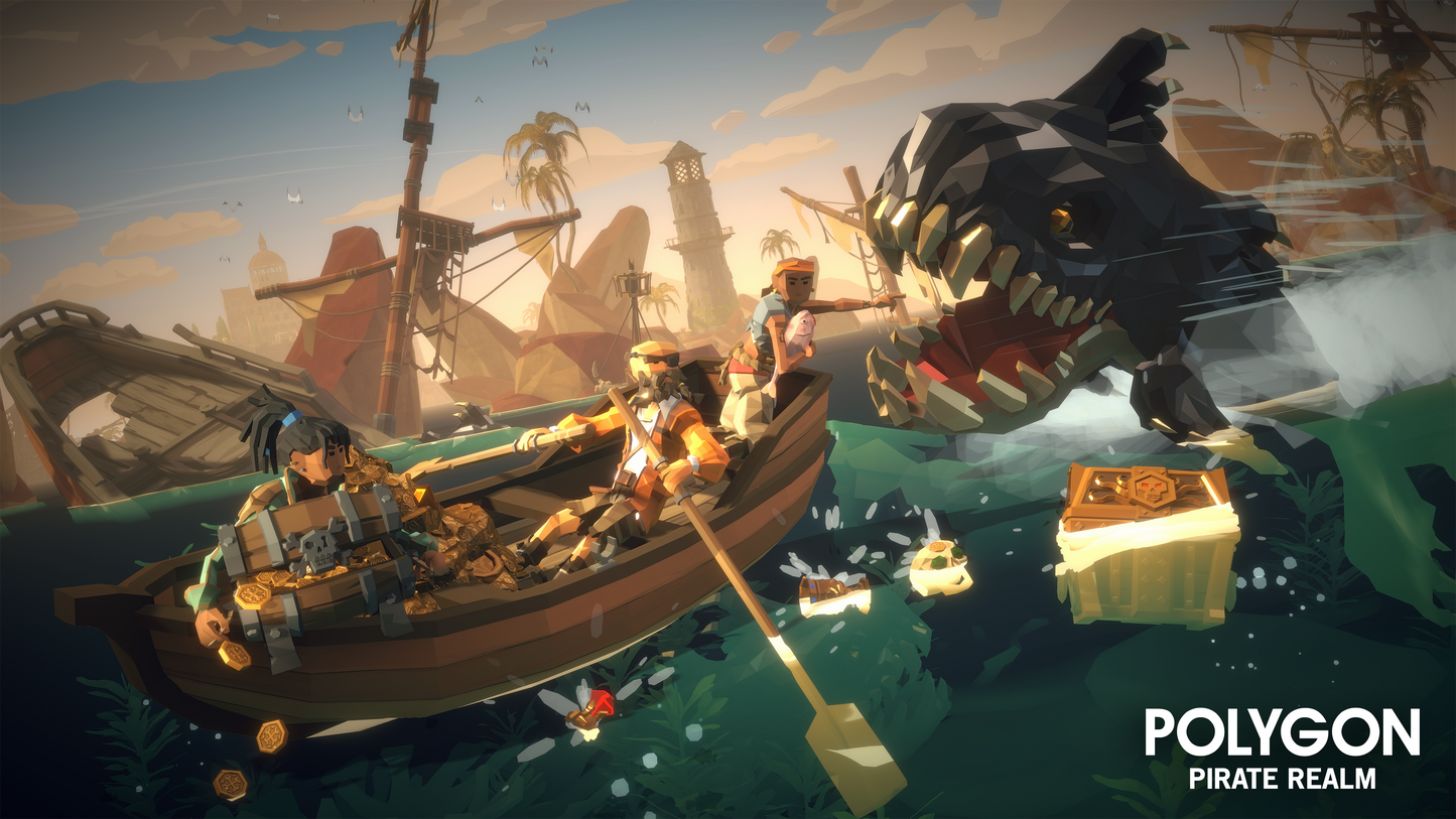 POLYGON - Pirate Realm